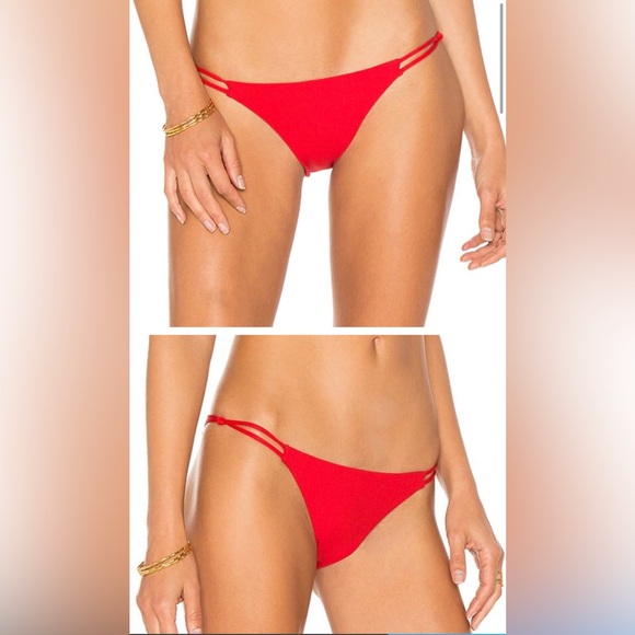 Tavik red swimsuit - Picture 2 of 5